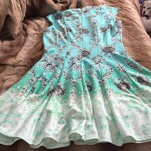 Summer flare dress